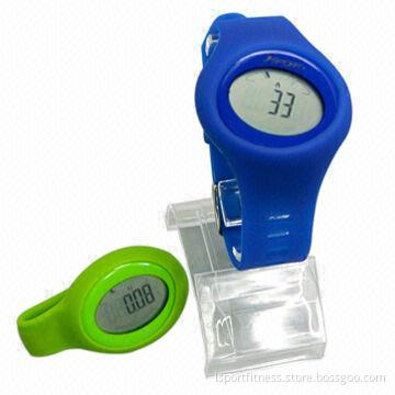 Bluetooth Pedometers with Free APP and Fashionable Design
